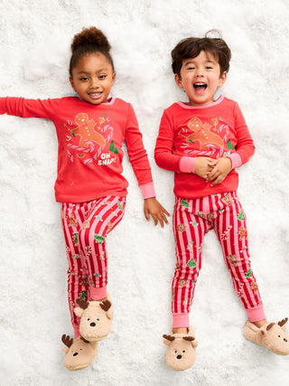 Set de Pijama 2 Piezas Estampado Colección Navidad, Bebé