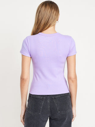 Camiseta Manga Corta Ajustada