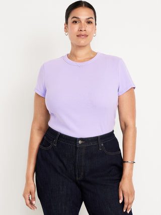 Camiseta Manga Corta Ajustada