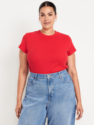 Camiseta Manga Corta Ajustada