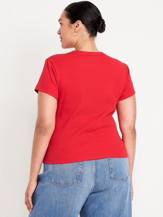 Camiseta Manga Corta Ajustada