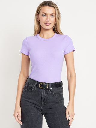 Camiseta Manga Corta Ajustada