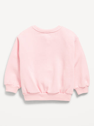 Sudadera Cuello Redondo con Gráfico Disney, Bebé