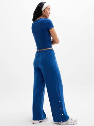 Pantalón Deportivo de Talle Medio con Broches