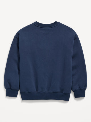 Sudadera Cuello Redondo con Gráfico Disney, Niño