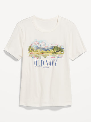 Camiseta Manga Corta con Detalle Logo