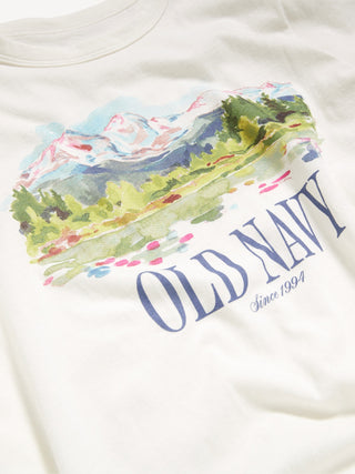 Camiseta Manga Corta con Detalle Logo