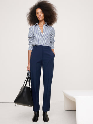 Pantalón Tobillero Talle Alto