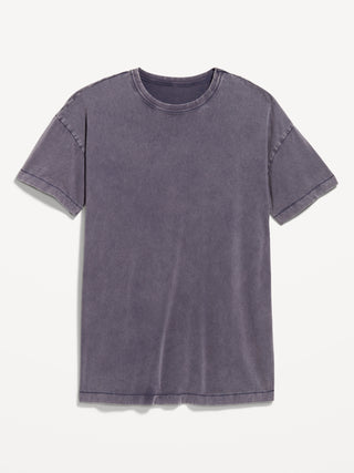 Oversized Cotton Short-Sleeved T-Shirt