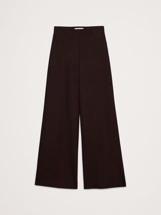 Pantalón Talle Alto con Cintura Elástica