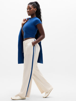 Pantalón Deportivo con Rayas Laterales