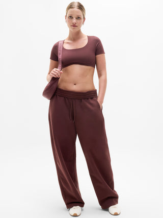 Camiseta Crop Ajustada