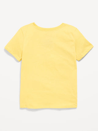 Camiseta Manga Corta con Gráfico, Bebé