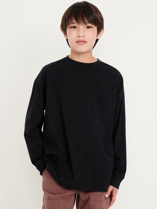 Camiseta Manga Corta con Bolsillo, Niño