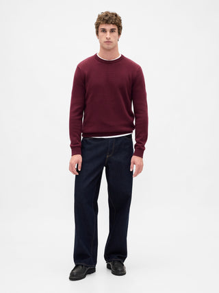 Sudadera Cuello Redondo de Algodón