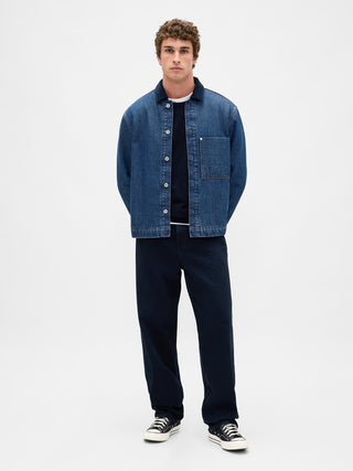 Sudadera Cuello Redondo de Algodón