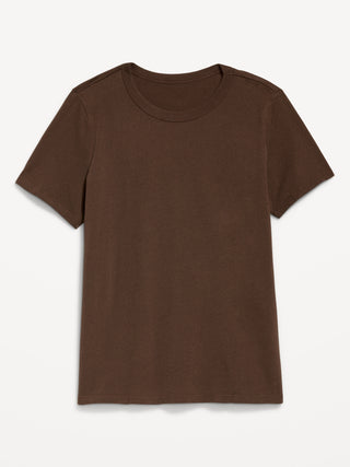Camiseta Manga Corta de Algodón