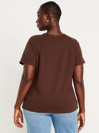 Camiseta Manga Corta de Algodón