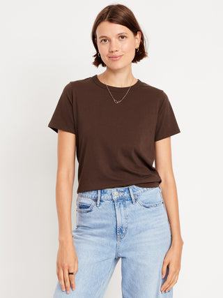 Camiseta Manga Corta de Algodón