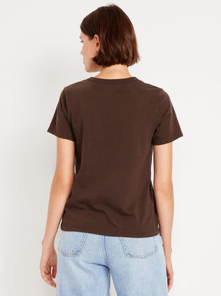 Camiseta Manga Corta de Algodón
