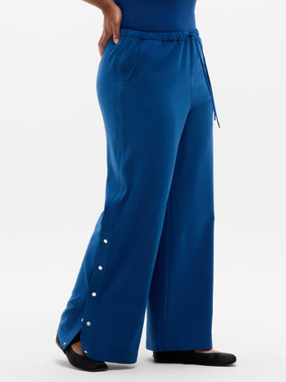 Pantalón Deportivo de Talle Medio con Broches