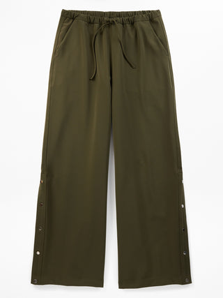 Pantalón Deportivo de Talle Medio con Broches