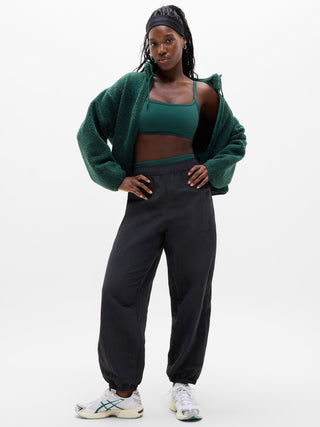 Sujetador Deportivo con Escote Cuadrado