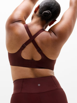 Sujetador Deportivo con Correas Ajustables