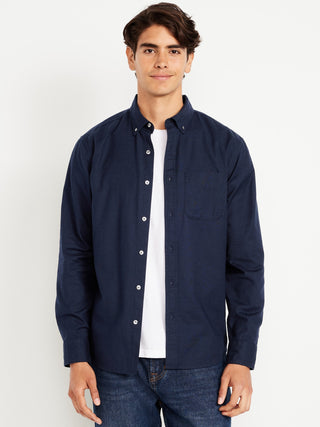 Camisa Manga Larga de Algodón