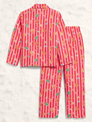 Set de Pijama 2 Piezas Estampado Colección Navidad, Niño