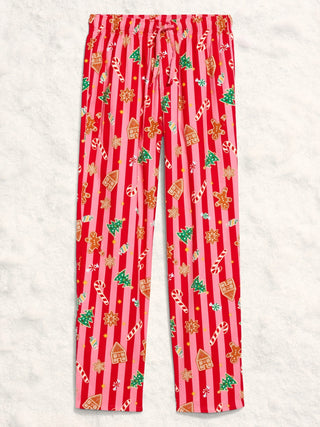 Pantalón de Pijama Estampado Colección Navidad, Hombre