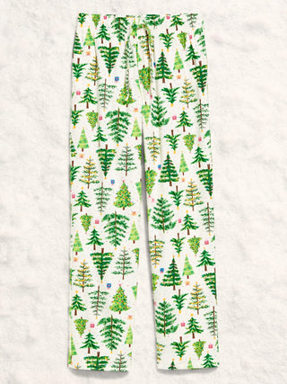 Pantalón de Pijama Estampado Colección Navidad, Hombre