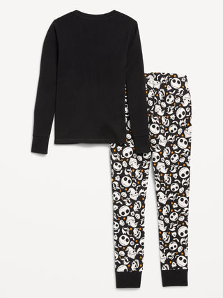 Set de Pijama 2 Piezas Jack O' Black Colección Halloween, Niños