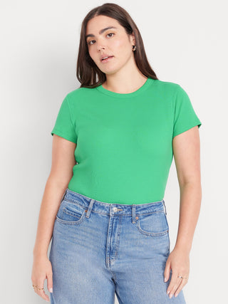 Camiseta Manga Corta Ajustada