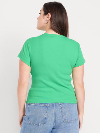 Camiseta Manga Corta Ajustada