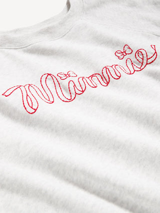 Sudadera Oversize Manga Larga con Gráfico Disney