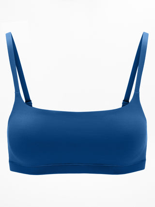 Sujetador Deportivo con Escote Redondo