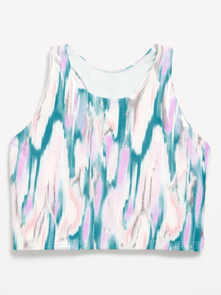 Sujetador Deportivo con Tirantes Anchos, Niña