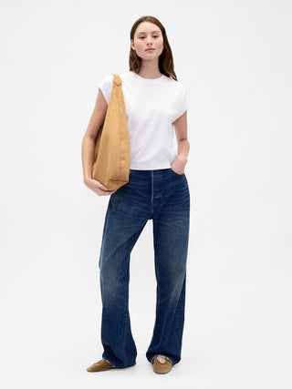 Bolso de Gamusa con Correa Corta