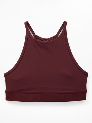 High Neck Sports Bra