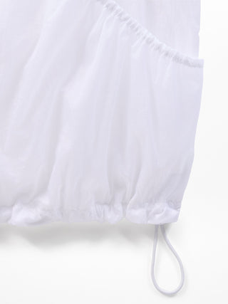 Chaqueta Semitransparente Resistente al Agua