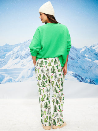 Pantalón de Pijama Colección Mickey Mouse Navidad