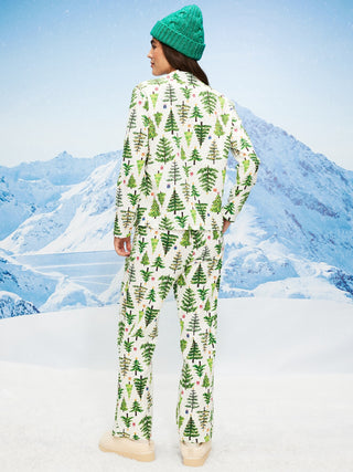 Set de Pijama 2 Piezas Estampado Colección Navidad