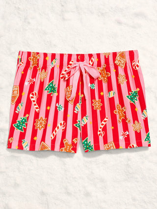 Short de Pijama con Cintura Elástica Colección Navidad