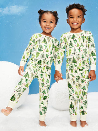 Set de Pijama 2 Piezas Estampado Colección Navidad, Bebé