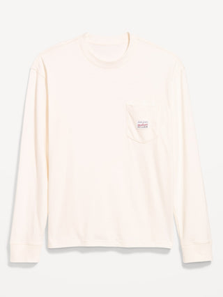 Camiseta Manga Larga con Gráfico, Hombre