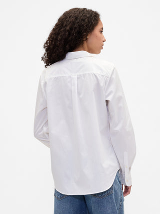 Camisa Manga Larga con Bordado Oso Brannan