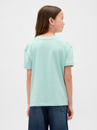 Girl's Short Sleeve Graphic Tee