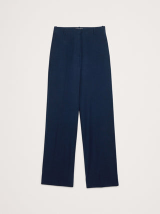 Pantalón Talle Alto con Bolsillos