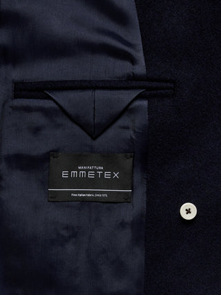 Chaqueta Oversize con Bolsillos de Lana